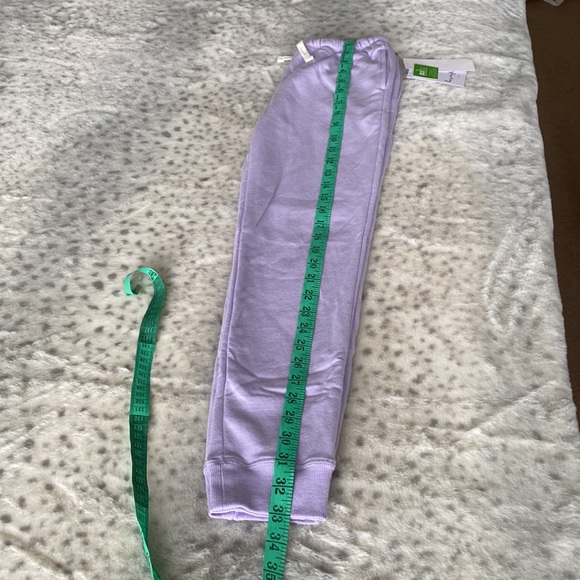 Girls lilac sweatpants - Picture 10 of 10